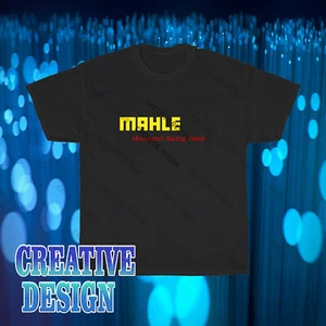 Brand New Mahle Motorsport Racing Piston Logo T-Shirt Funny Size S to 5XL - Picture 1 of 4