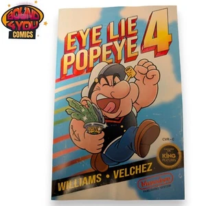 Eye Lie Popeye #4 - Trevor Richardson -Super Mario Bros. 2 Homage Variant (2025) - Picture 1 of 3