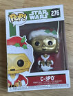 Funko Pop - Star Wars - C-3PO 276 (Noël)