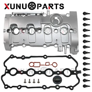 Upgraded Aluminum Valve Cover for 2005-2009 Audi A4/ A4 Quattro 2.0L 06D103469N - Picture 1 of 7