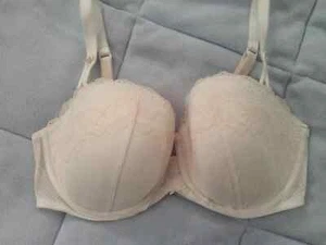 Marks and Spencer padded bra uk 34DD usa 34D eur 75DD france 90DD aus 12DD - Picture 1 of 7