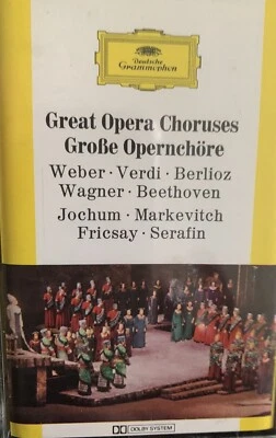 Great Opera Choruses-Musikkassette Deutsche Grammophon - Bild 1 von 4