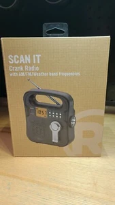 RadioShack 2000655 Am / FM / Zespół pogodowy Korba Antena radiowa Latarka LED (i2) - Zdjęcie 1 z 2