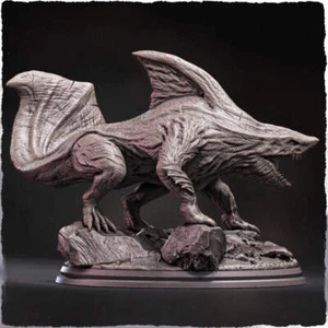 Carcharopod: Evox Arts Dragons of the World Resin 3D Print - Picture 1 of 2