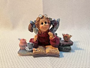 Boyds Bear Wee Folkstones studious Cram Faeriebaum Fee Fee Figur 36301 - Bild 1 von 6