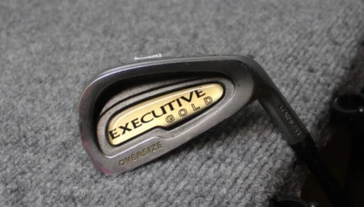 *Spalding Oversize Executive Gold  #4 Iron Men's Right Hand            #261 - Image 1 of 4
