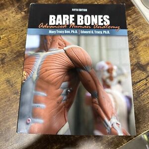 Bare Bones: Advanced Human Anatomy Workbook W/ Flash cards - 5th Edition