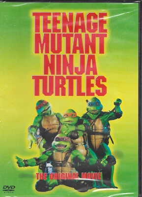 Teenage Mutant Ninja Turtles DVD NEW original movie - Image 1 of 2