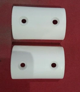 White Rub Rail Fittings SR-WR2 - Picture 1 of 2