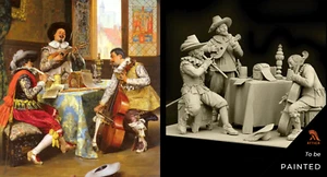 The Musical Trio Painted Toy Soldier Pre-Sale | Art - Picture 1 of 5