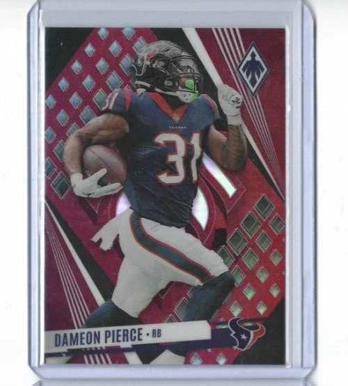 2023 Panini Phoenix DAMEON PIERCE Red Parallel SP 088/199 #51 - Image 1 of 1