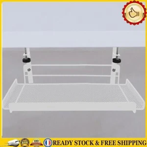 Under Desk Cord Organizers Heavy Duty Metal Mesh Cable Holders for Home Office F - Bild 1 von 10