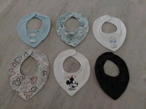 Spuck Tücher Mickey Mouse & Winnie Pooh - Bild 1 von 1