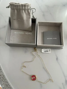 Michael Kors Kette Damen Halskette gold MK Schmuck 40cm NEU - Bild 1 von 1