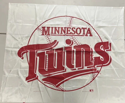 Minnesota Twins 3x3 FT Flag Cover