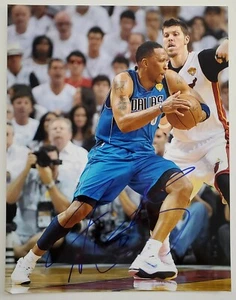 Shawn Marion Signed 11x14 Photo NBA Dallas Mavericks 2011 World Champion RAD - Picture 1 of 1