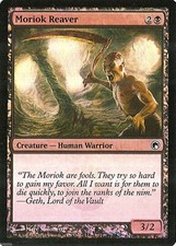 MTG - Scars of Mirrodin - Moriok Reaver - 2X - Foil - NM