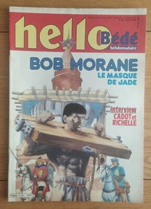 HELLO Bédé n°25 ( 39 )  , Bob Morane/Thorgal/Les Casseurs , Le Lombard 06/1990 - Picture 1 of 2