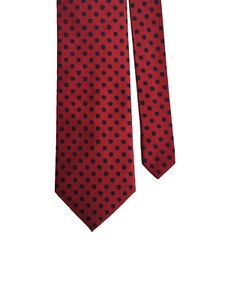 CRAVATTA DEL MARE 1911 MADE IN ITALY POIS SETA TIE SILK KRAWATTE - Imagen 1 de 5
