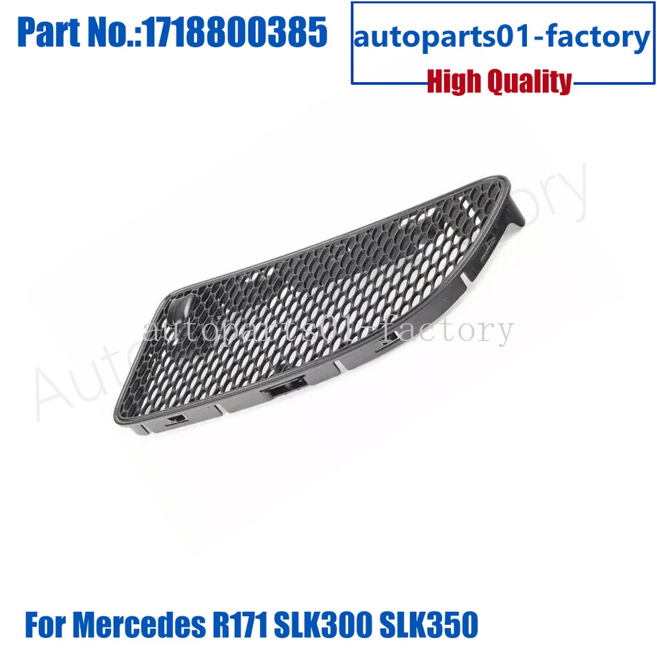 前左侧罩格栅驱动器 1718800385 适用于梅赛德斯奔驰 SLK350 SLK280  — 第 1/3 张图片