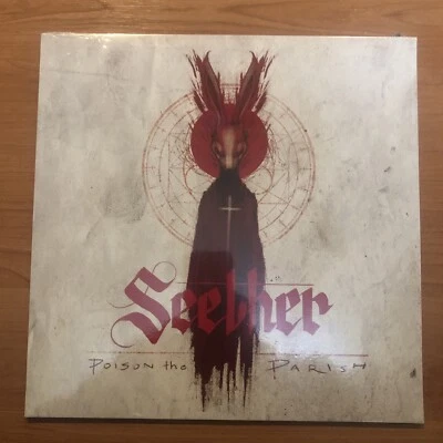 SEETHER POISON THE PARISH [BLOODSHOT RED LP] NEW LP - Image 1 of 2