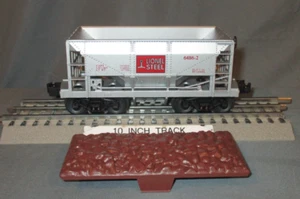 Lionel 51504 Lionel Steel 6486-2 Die-Cast Ore Car w/ "Ore" Load O/027ga. 1996 - Picture 1 of 9