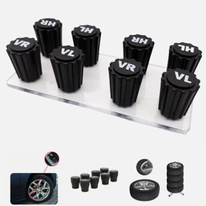 Car universal valve caps with corrosion-resistant plastic, 16 pieces - Picture 1 of 9