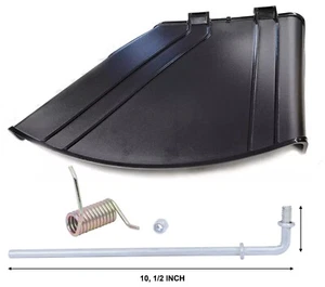 138-7502 Deflector/Chute Fits Toro TIMECUTTER 54” 5475C 75756 75757 W/Hardware - Picture 1 of 13