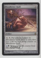 2005 Magic: The Gathering - Ravnica: City of Guilds Bloodletter Quill #254 u3f