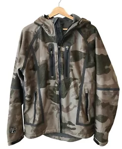CABELA'S Mens ALASKAN GUIDE Wind/Waterproof Outfitter Camo Hunting Jacket Medium - Picture 1 of 21