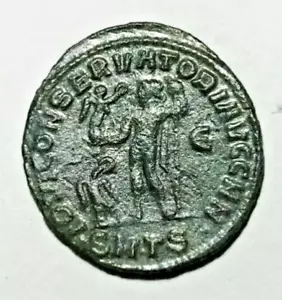 Ancient Coin Roman Empire Licinius I. 308 - 324 A.D. Bronze - Picture 1 of 2