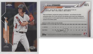 2020 Topps Pro Debut Chrome Kyle Stowers #PDC-5
