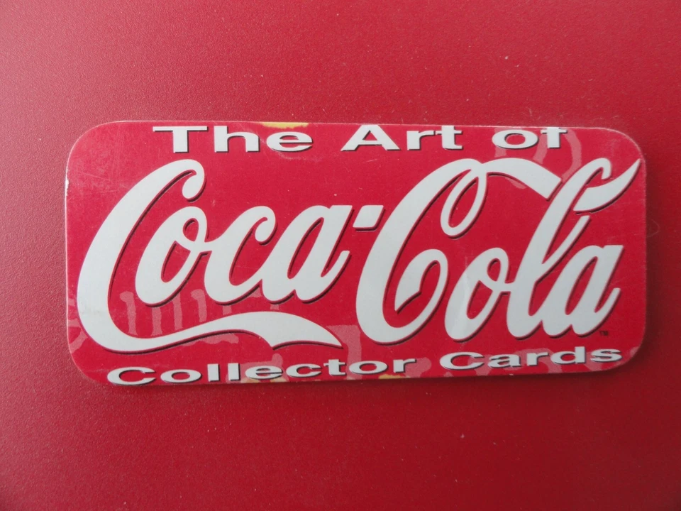 Coca Cola Cards - Image 1 of 4