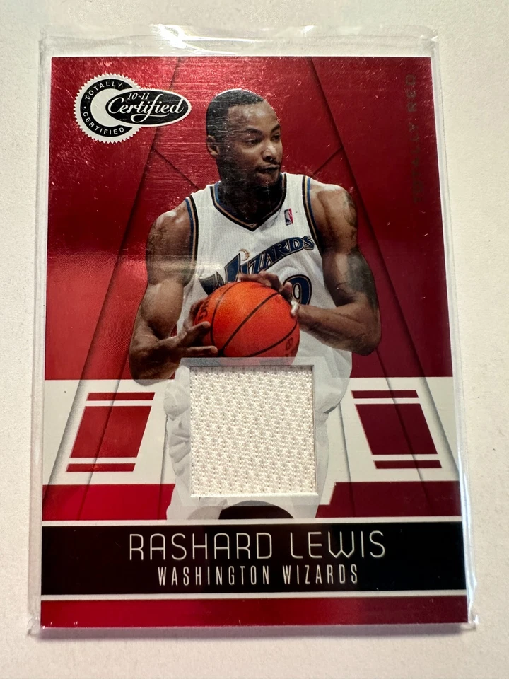 K70,578 - 2010-11 Totally Certified Red Jersey #149 Rashard Lewis #/249 - Image 1 of 1
