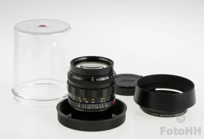 MUY RARO LEICA 50MM NOCTILUX F1.2 AA / NÚMERO LEICA: 11820 / INCL. CAPUCHA DE LENTE! Foto 1 de 4