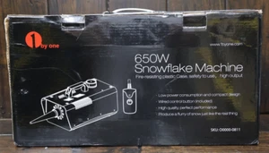 1 By One 650w Snowflake Machine *Pre-Owned* - Picture 1 of 20