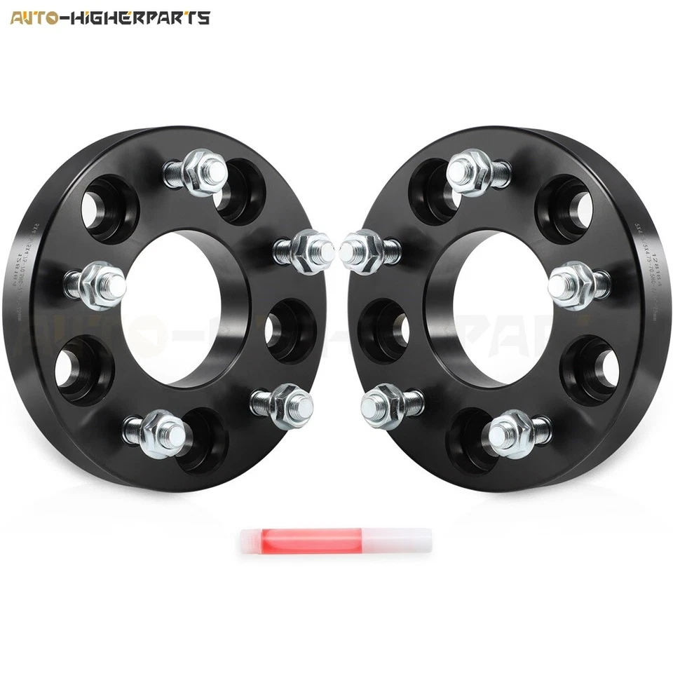 For 1978-1983 Chevy Malibu 2 Pcs 1" 5x4.75 Wheel Spacers 7/16"x20 Wheel Spacers - Image 1 of 4