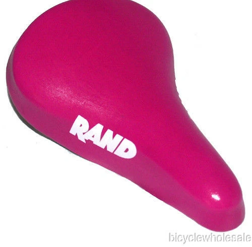 Asiento BMX compacto acolchado rosa Fushia con riel y abrazadera ¡NUEVO! Foto 1 de 1