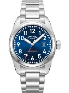 Rotary GB05470/52 Commando Mens Watch 42mm 10ATM - Picture 1 of 4