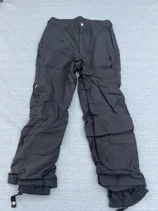 Vintage 90er Stussy Outdoorhose Gr. Medium Sport Skihose schwarz - Bild 1 von 12