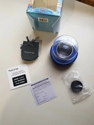 Tokina Camera/Video Digital Lens Pro Telephoto 2x AF High-definition 37mm 2637T - Image 1 of 4