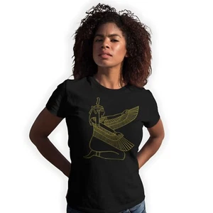 Ancient Egyptian Goddess Isis T-Shirt Size S-5XL - Picture 1 of 3