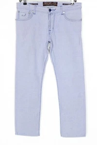 JACOB COHEN J620 Comfort Stretch Pants Trousers Men Size W34 L28 DZ4487 - Picture 1 of 10