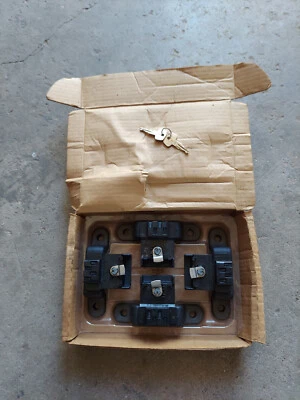 Ford F150 2015-2020 plataforma Boxlink tacos de amarre OEM 2 llaves nuevo en caja Foto 1 de 2