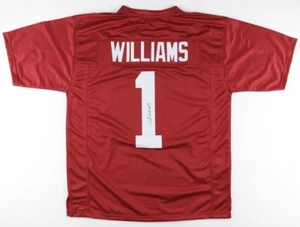 JAMESON WILLIAMS Signed Auto Alabama Detroit Lions Football Jersey JSA COA - Picture 1 of 3