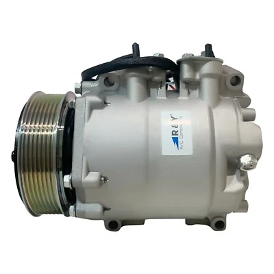 RYC New AC Compressor EH886 Fits Acura TSX 2.4L 2004 2005 2006 2007 2008 - Image 1 of 4