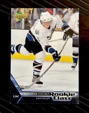 2005 06 Upper Deck Rookie Class #2 Alexander Ovechkin Washington Capitals