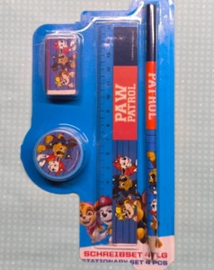 Paw Patrol Schreibset für Kinder Geschenk 4tlg. Schreib Set - Bild 1 von 1