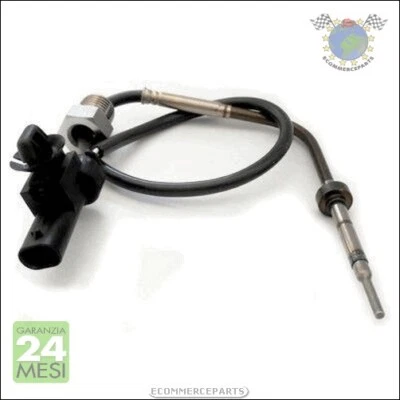 Sensore Temperatura Gas Scarico Meat Per Opel Meriva B Mokka / Astra K - Immagine 1 di 3