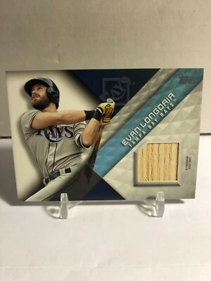 Evan Longoria 2018 Topps Series One Major League Bat Relic #MLM-EL - Image 1 of 3